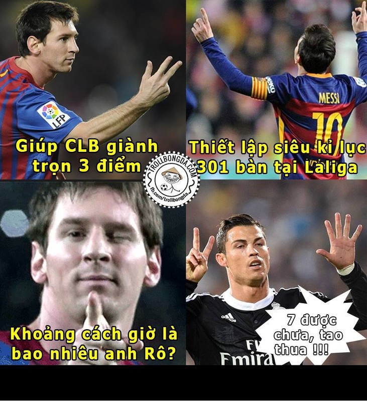 Anh che bong da: Messi vuot mat Cris Ronaldo o khau ghi ban-Hinh-3