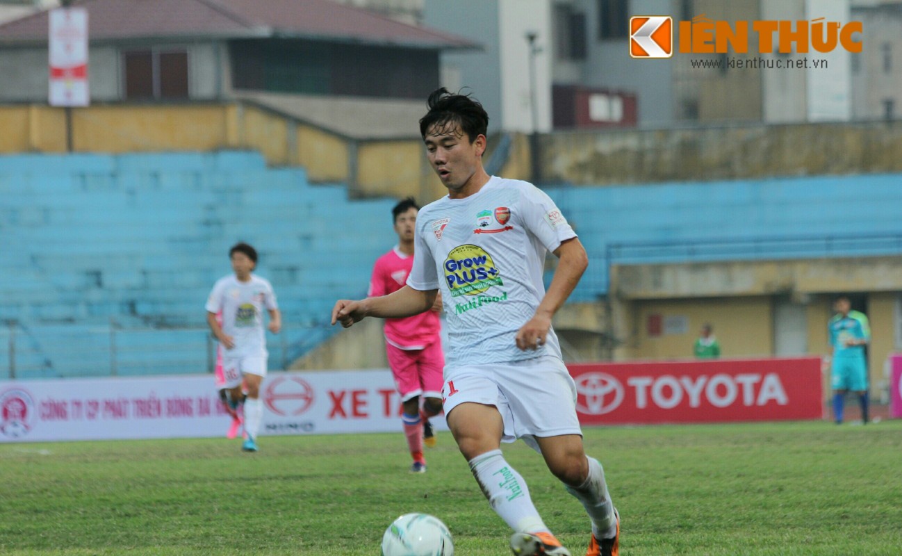 Ha Noi 0-5 HAGL: Ngoi dau bang V.League cua bau Duc-Hinh-6