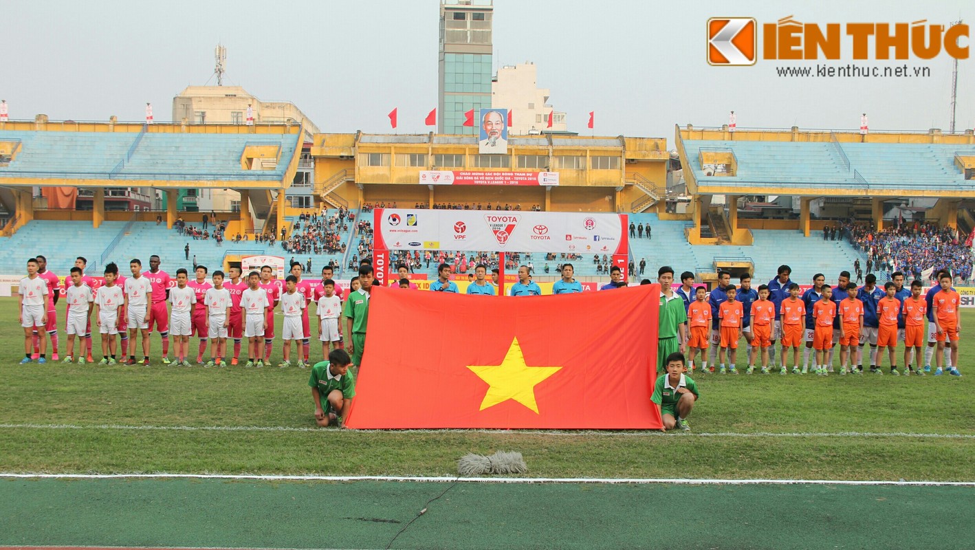 Ha Noi 0-5 HAGL: Ngoi dau bang V.League cua bau Duc