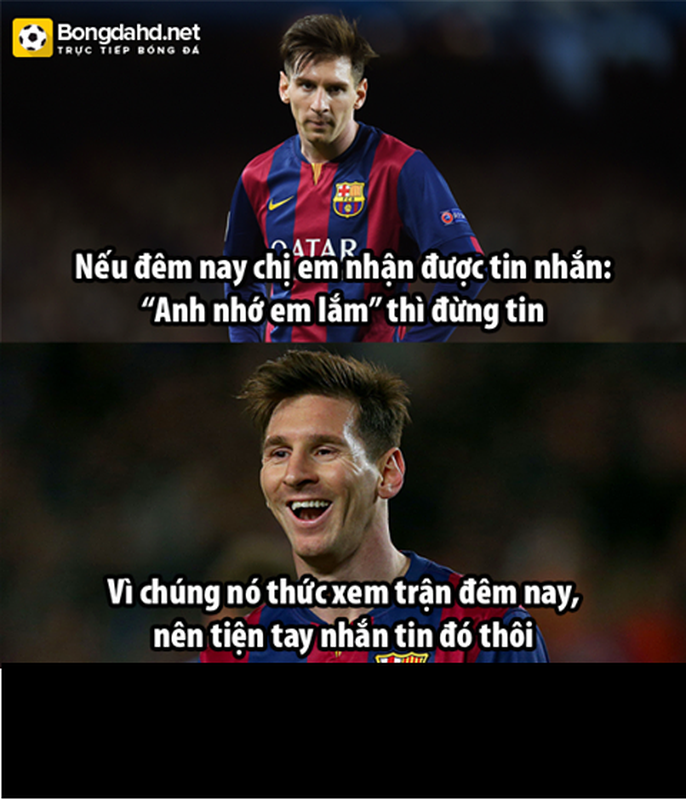 Anh che bong da: Messi lan dau ghi ban vao luoi Cech-Hinh-10