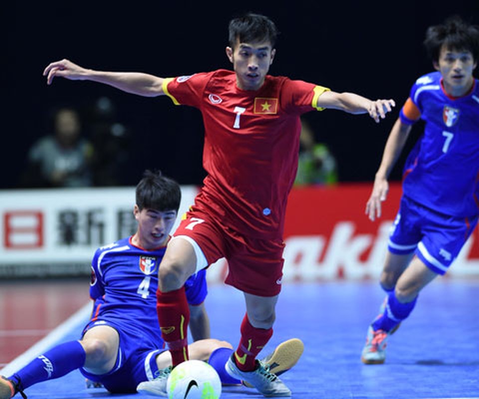 Tuyen thu Futsal Viet Nam tung 