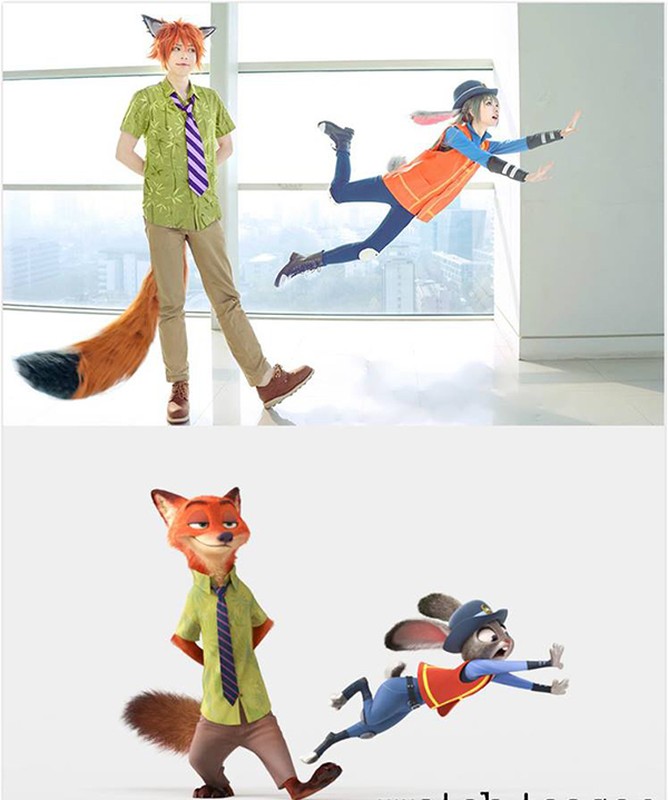 Bo anh cosplay phim hoat hinh Zootopia chuan tung xang-ti-met-Hinh-3