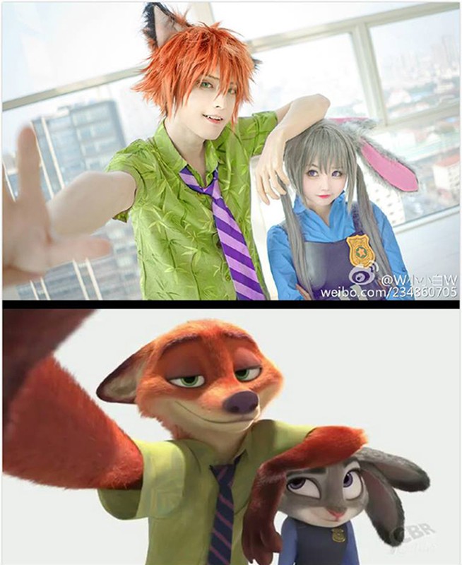 Bo anh cosplay phim hoat hinh Zootopia chuan tung xang-ti-met-Hinh-5