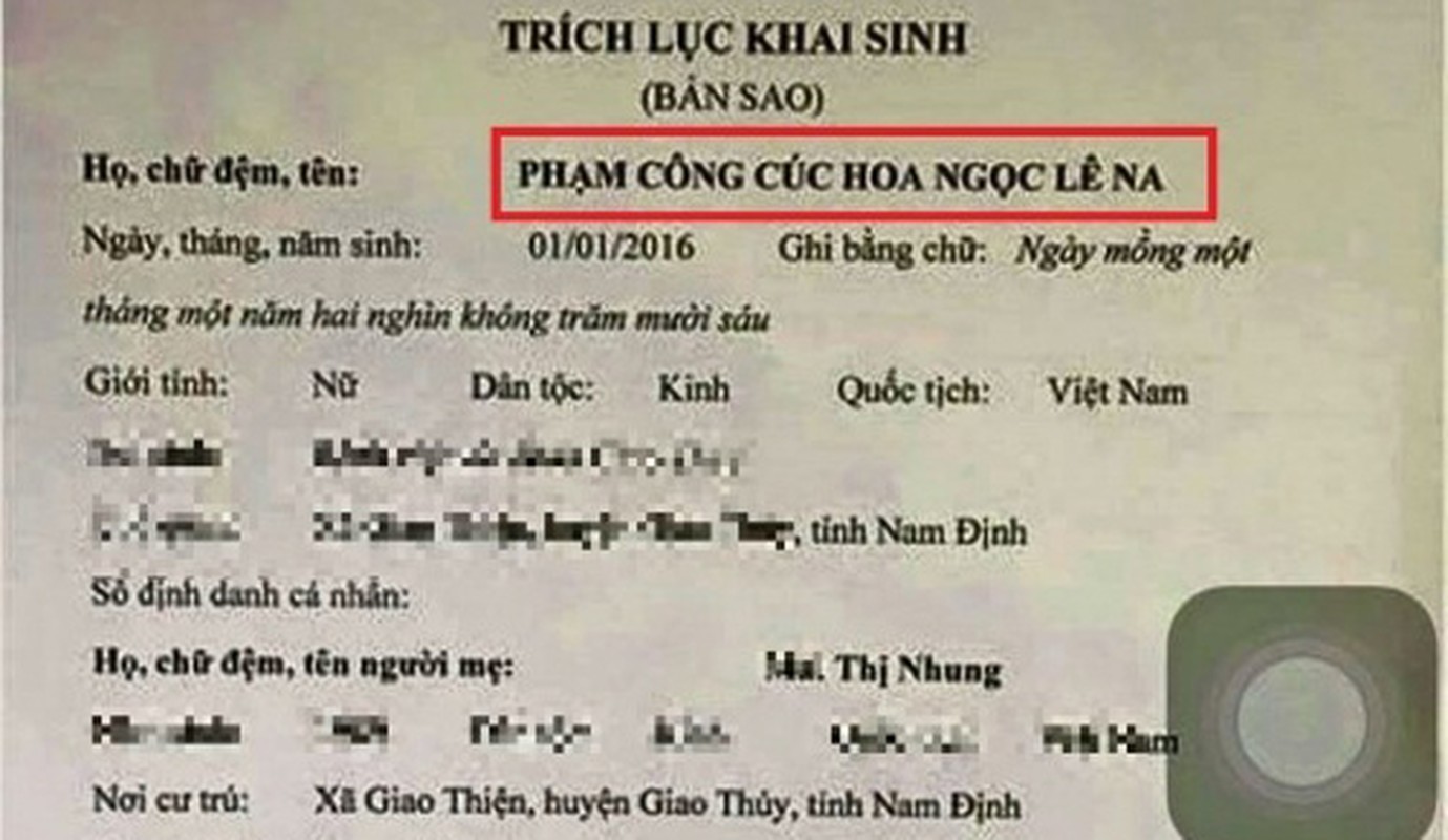 A day roi: Ten khai sinh doc la chi co o Viet Nam-Hinh-7