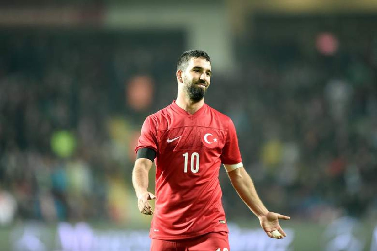 Arda Turan - chien binh dua nguoi Tho den VCK Euro 2016