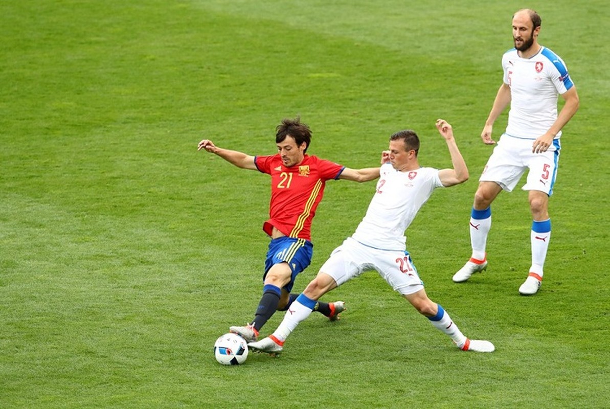 Anh Euro 2016 Tay Ban Nha 1 - 0 Czech: Pique pha 