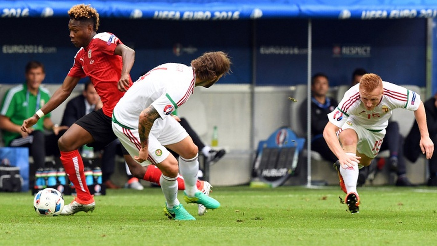 Euro 2016 Ao 0 - 2 DT Hungary: Thua dau vi hang cong 