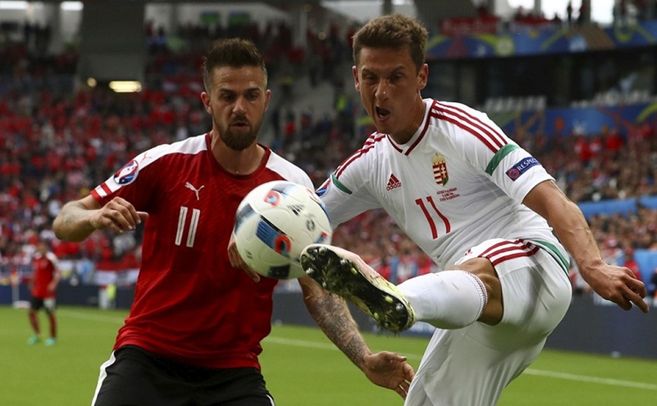 Euro 2016 Ao 0 - 2 DT Hungary: Thua dau vi hang cong 