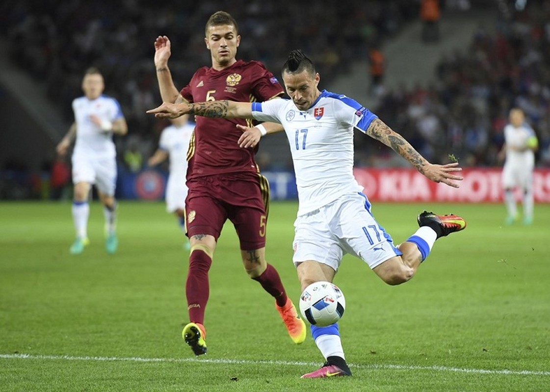 Anh Euro 2016 Nga 1 - 2 Slovakia: Khac biet den tu Marek Hamsik-Hinh-2