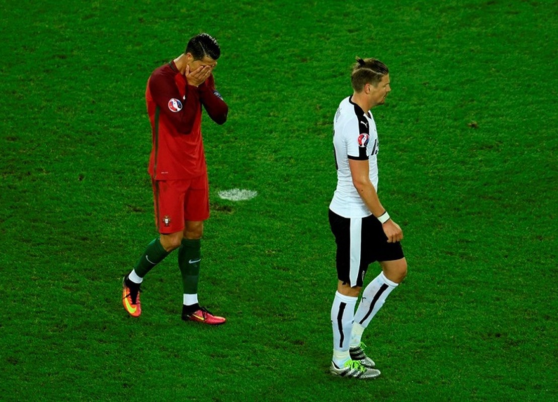 Anh Euro 2016 Bo Dao Nha 0-0 Ao: Ronaldo tiep tuc vo duyen-Hinh-12