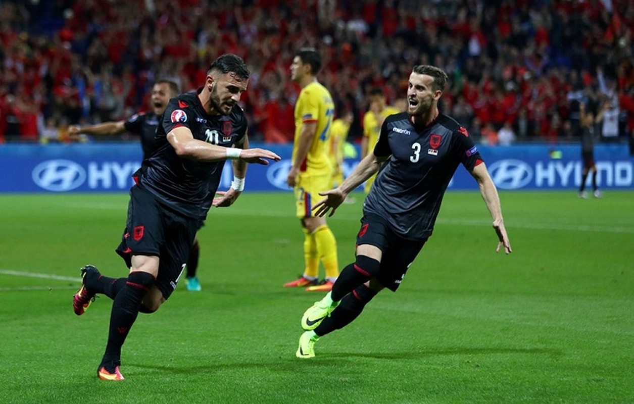 Anh Euro 2016 Romania 0 - 1 Albania: Tieng noi cua ke 