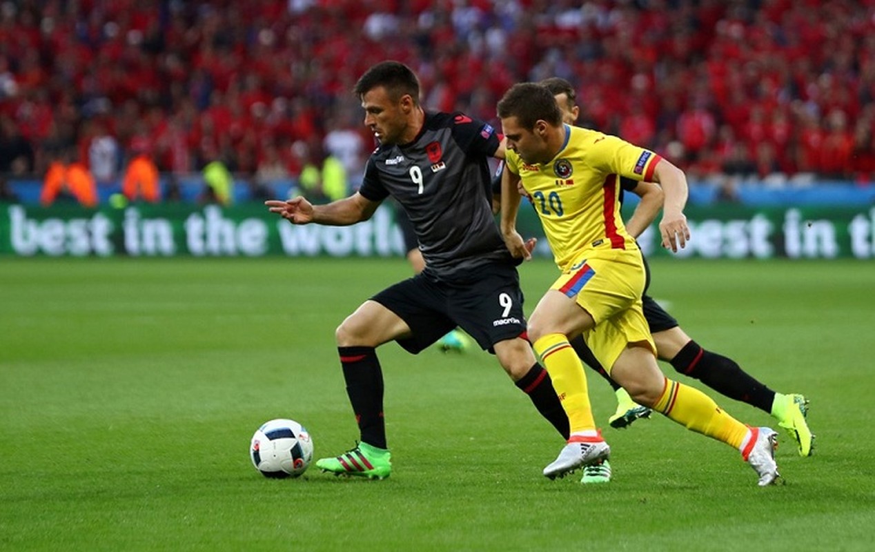 Anh Euro 2016 Romania 0 - 1 Albania: Tieng noi cua ke 