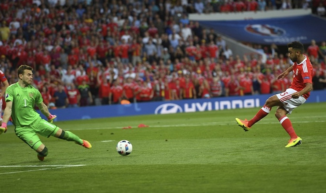 Anh Euro 2016 Nga 0-3 Xu Wales: Ramsey, Bale no sung-Hinh-6