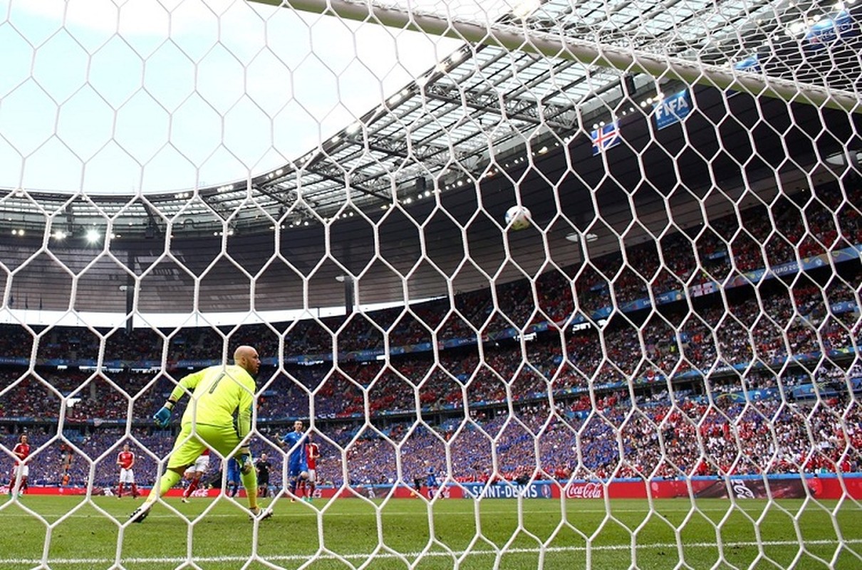 Euro 2016 Iceland 2 - 1 Ao: Chien thang bat ngo