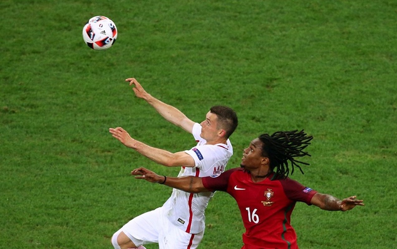 Euro 2016 Ba Lan 3-5 Bo Dao Nha: Diem sang Renato Sanches