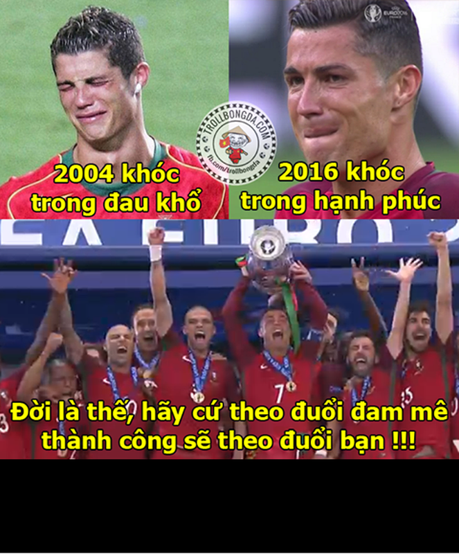 Anh che chung ket Euro 2016: Ac mong cua nhung Ronaldo-Hinh-2