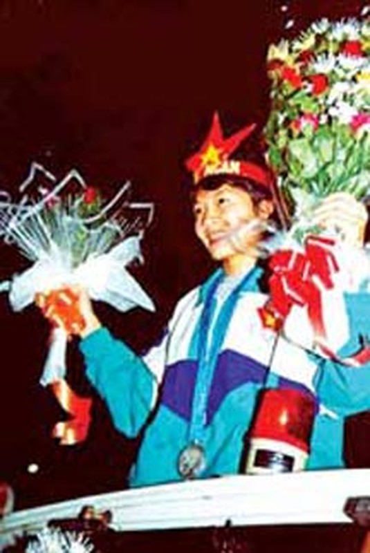 VDV Viet Nam tung len buc vinh quang tai cac ky Olympic-Hinh-4