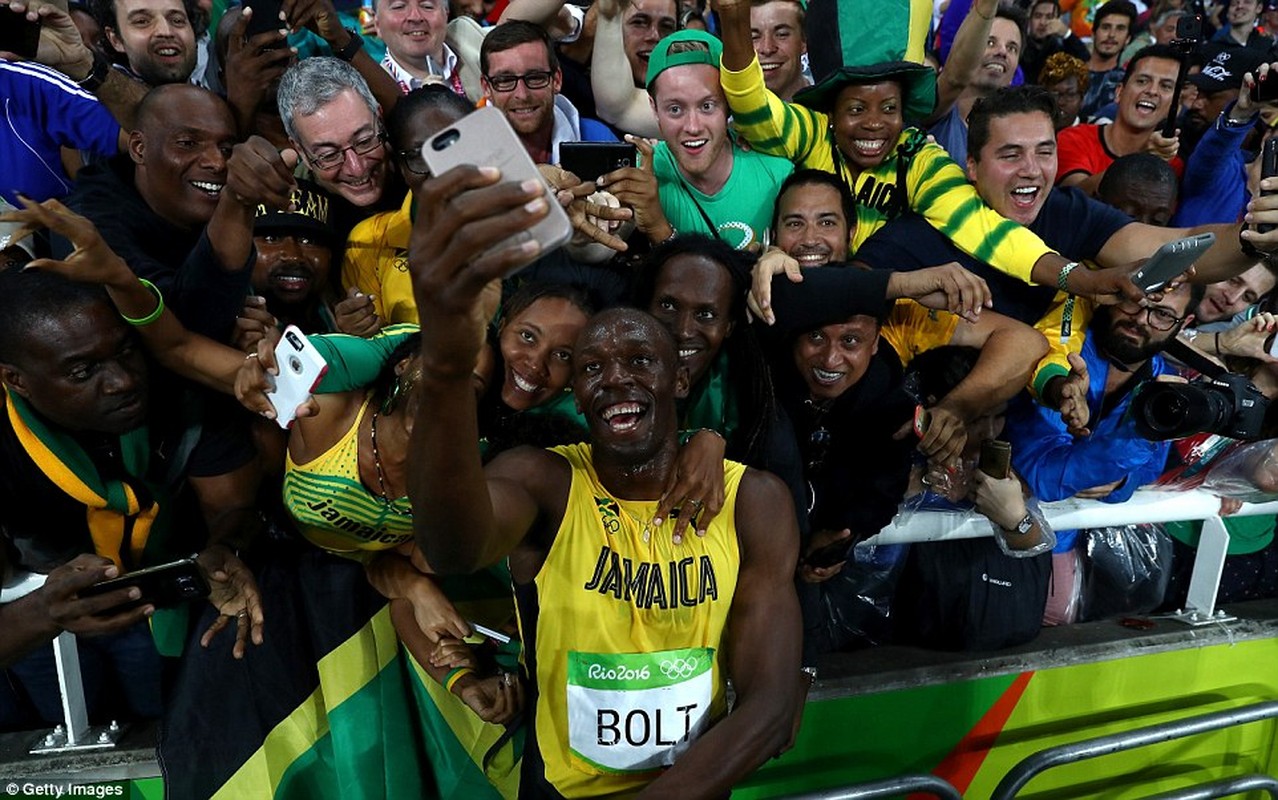 Usain Bolt va nhung khoanh khac an tuong tai Olympic Rio 2016-Hinh-8