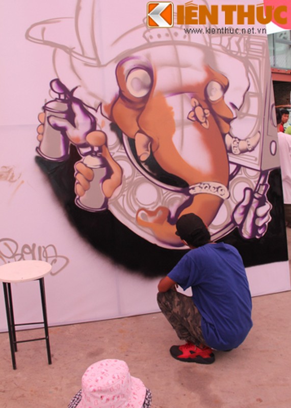 Graffiti Festival 2016 thu hut gioi tre yeu nghe thuat duong pho-Hinh-9