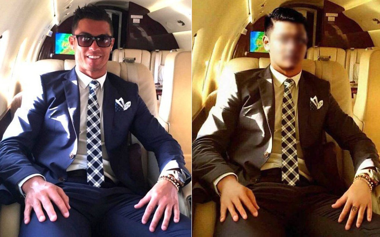 Ronaldo phien ban Viet lam ro len phong trao cuc ba dao
