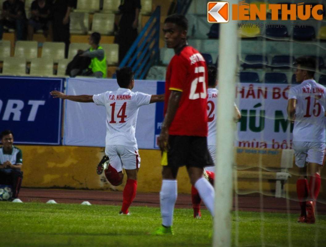 Danh bai U19 Dong Timor 4-1, U19 Viet Nam dan dau bang A-Hinh-3