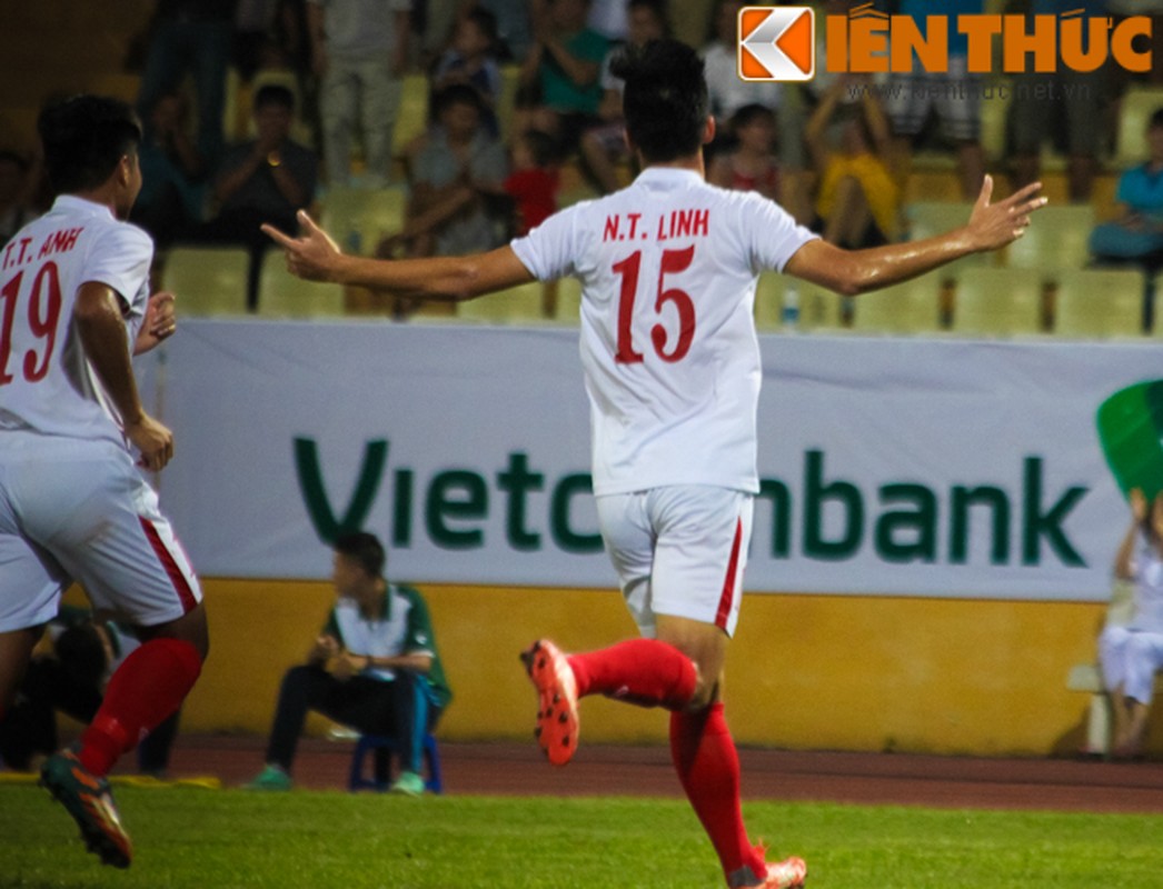 Danh bai U19 Dong Timor 4-1, U19 Viet Nam dan dau bang A-Hinh-6