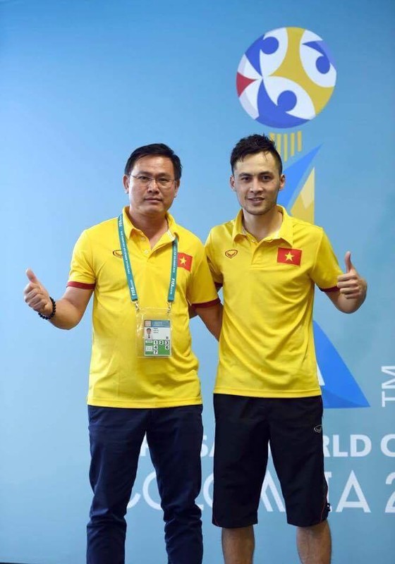 Tuyen thu Futsal Viet Nam gia tu su nghiep sau khi ve nuoc-Hinh-8