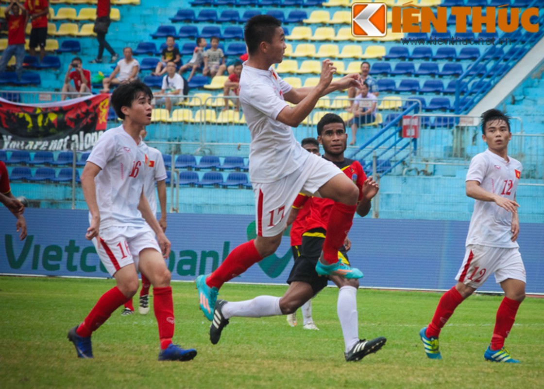 Thang Dong Timor, U19 Viet Nam gianh giai ba U19 DNA-Hinh-10