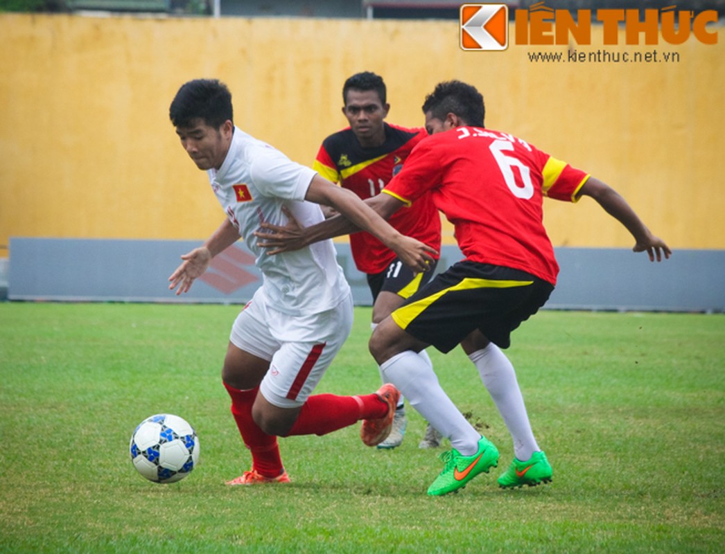 Thang Dong Timor, U19 Viet Nam gianh giai ba U19 DNA