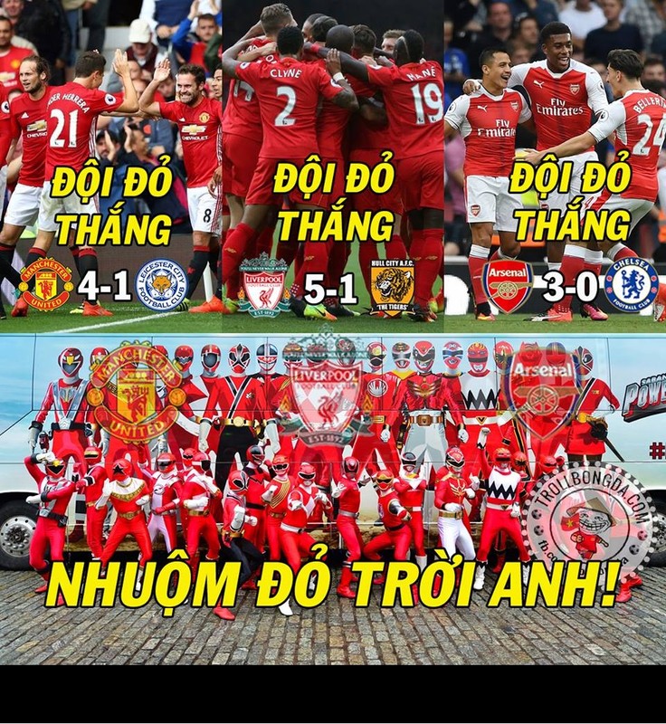 Anh che bong da: Liverpool, MU, Arsenal nhuom do troi Anh-Hinh-5