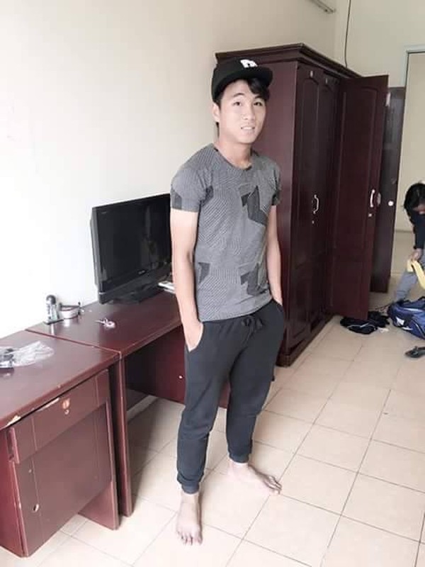 Anh nguoi hung U19 Viet Nam thuo con ham choi-Hinh-4