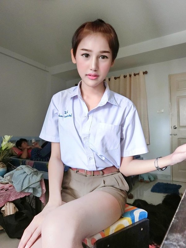 Dung de bi danh lua boi ngoai hinh cua hot girl Thai nay-Hinh-9