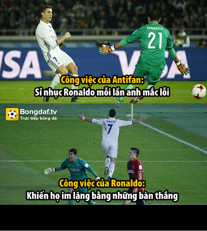 Anh che bong da: Cay thong Noel dat vang cua Cristiano Ronaldo-Hinh-3