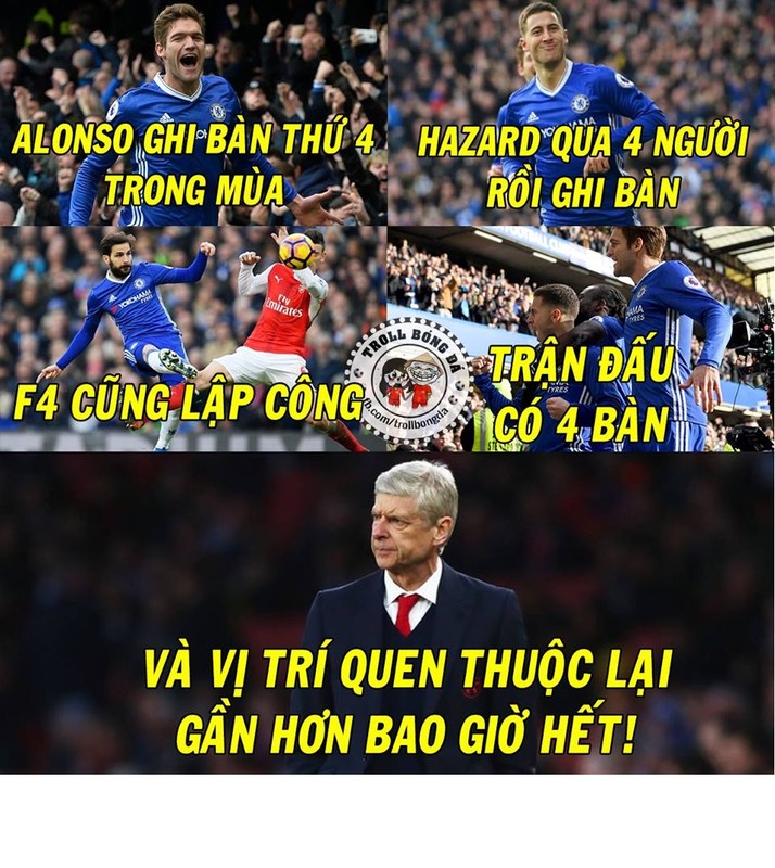 Anh che bong da: MU va Chelsea mac 