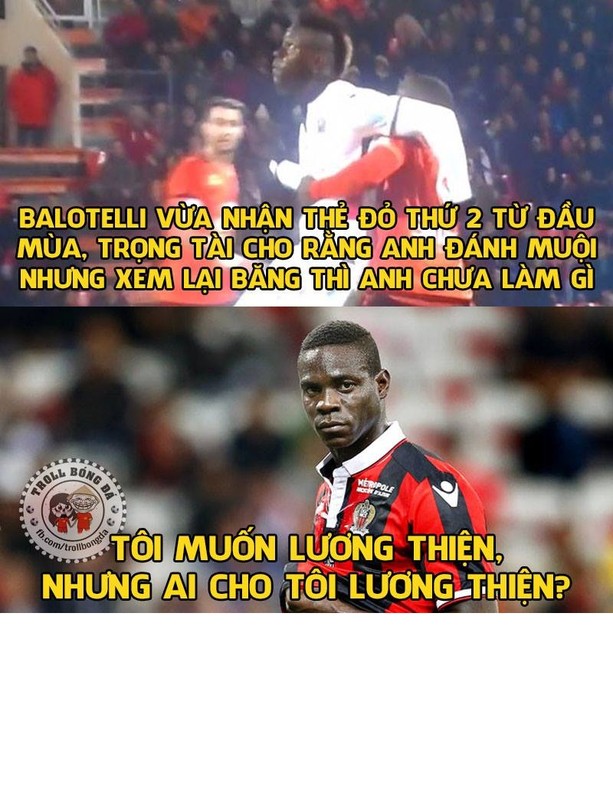 Anh che bong da: Balotelli muon “lang” ma trong tai chang ngung