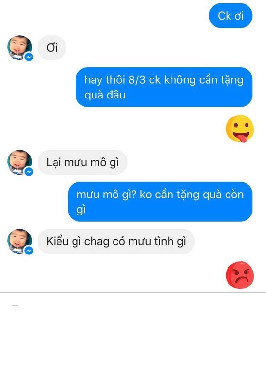 Nhan tin doi qua ngay 8/3 va nhung cai ket 