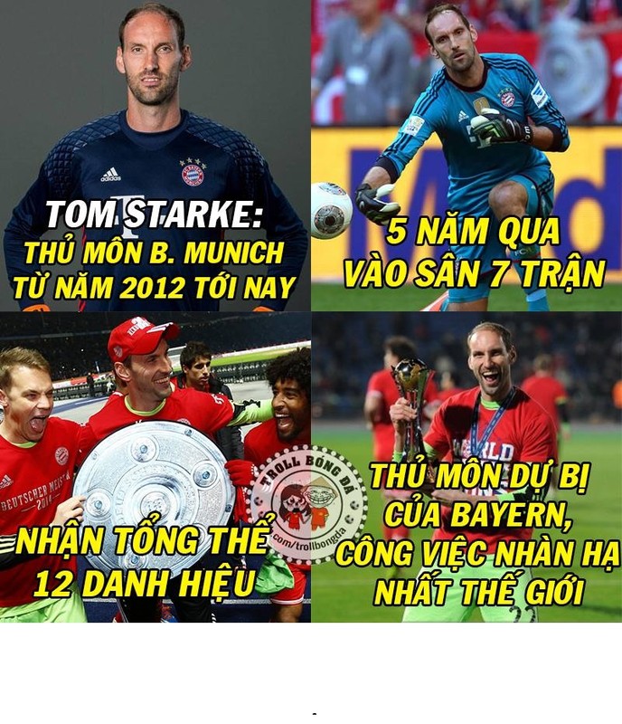 Anh che bong da: Arsenal hoa Kong truoc doi bong nho-Hinh-7