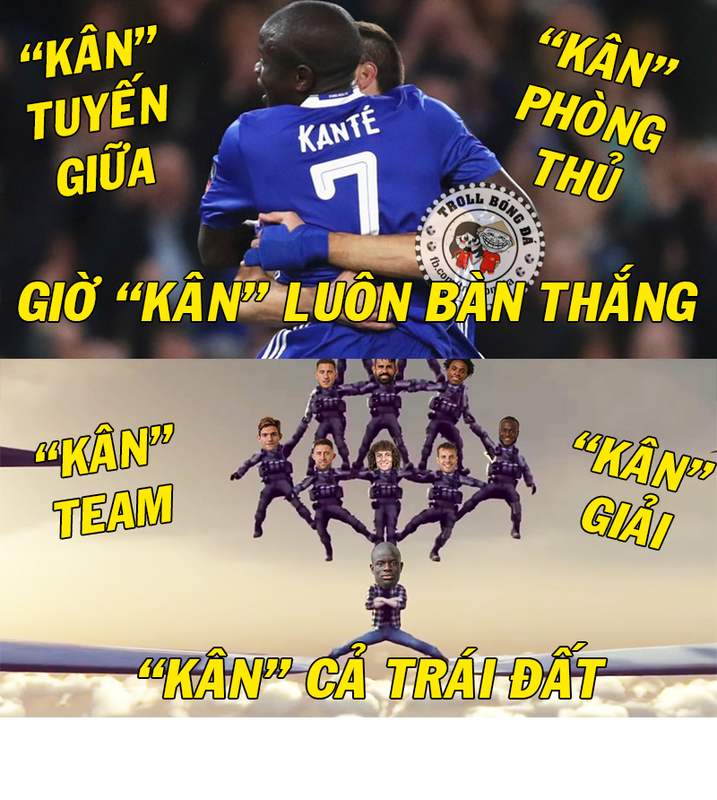 Anh che bong da: Kante giup Chelsea 