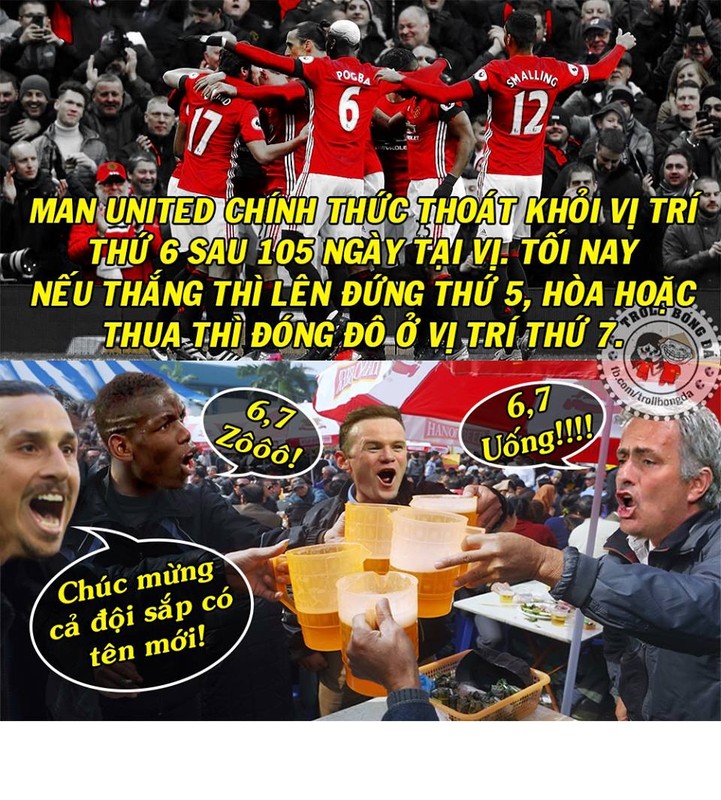 Anh che bong da: Nho qua chuoi MU thoat kiep 