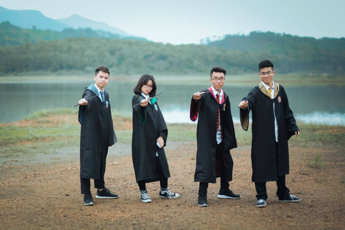 Bo anh ky yeu theo phong cach Harry Potter cua teen Hai Phong-Hinh-9