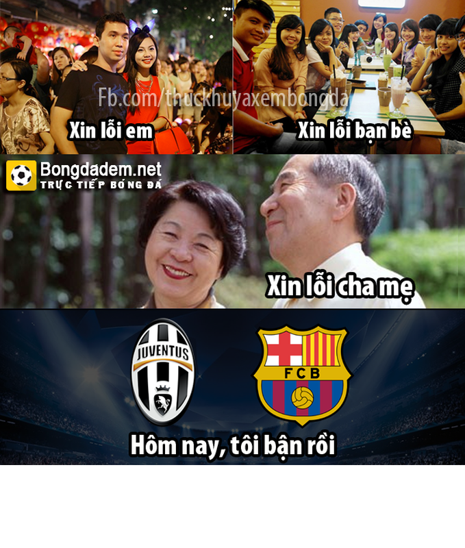 Anh che bong da: Juventus 