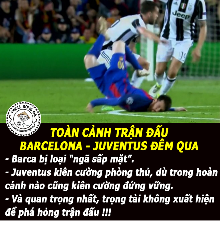 Anh che bong da: Messi, Barca lai &quot;sap mat&quot; vi Juventus-Hinh-6