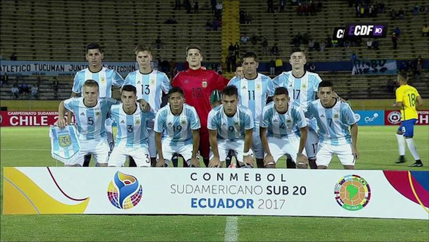 Tuyen Argentina mang sao nao toi Viet Nam va U20 World Cup