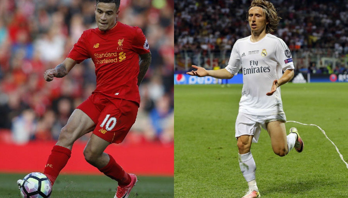 Chuyen nhuong bong da: Real “tram” Modric, don Coutinho?-Hinh-9