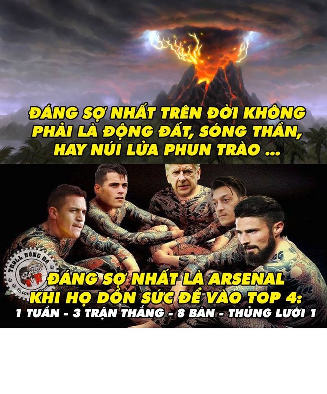 Anh che bong da: Khi &quot;chu tu&quot; Arsenal vung len-Hinh-4