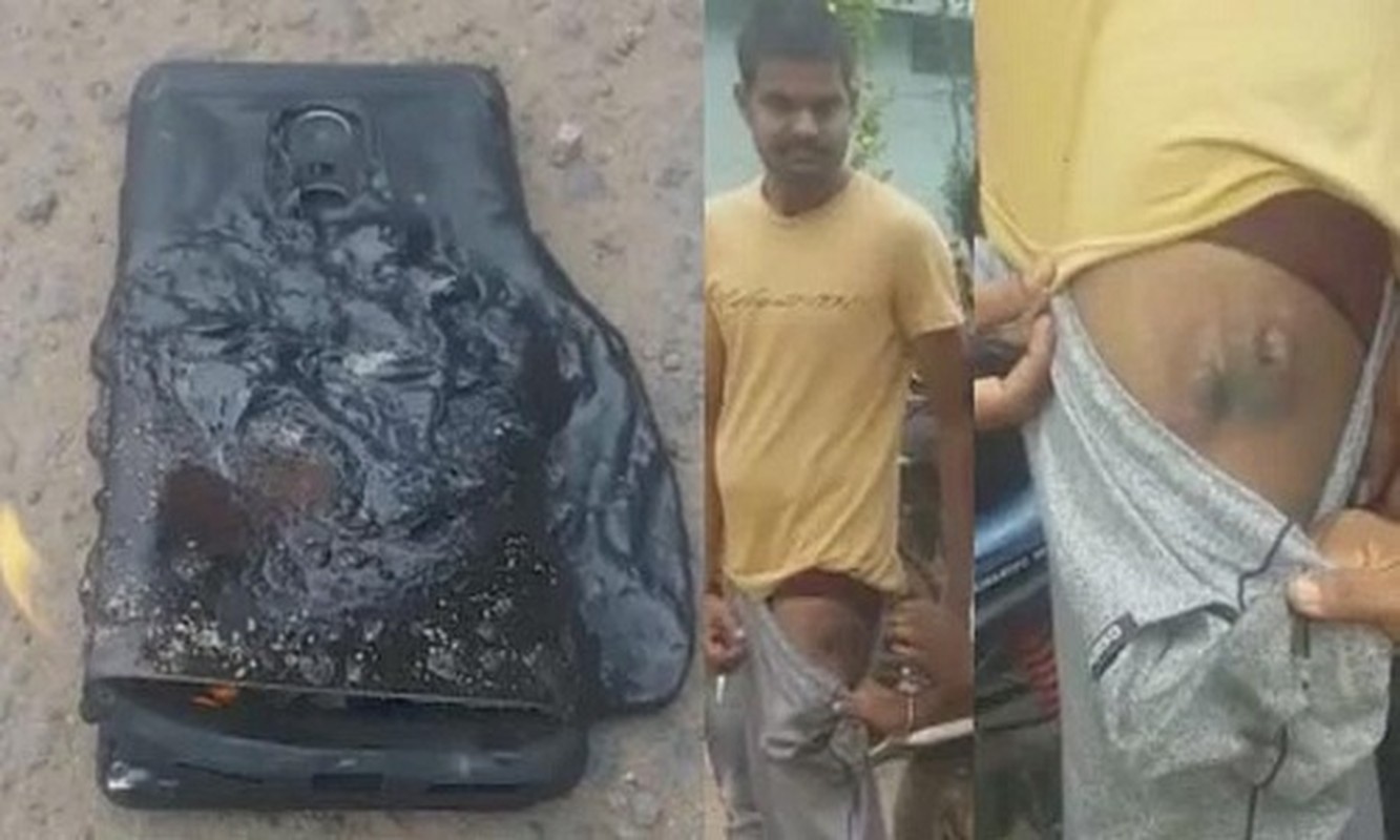 Smartphone “nhai” Galaxy Note 7 bat ngo phat no trong tui nguoi dung