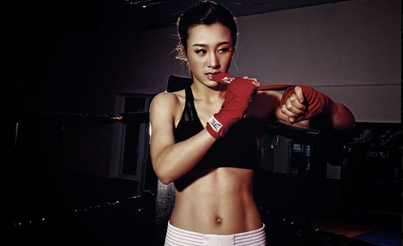 Hot girl Boxing Viet toa sang tai SEA Games