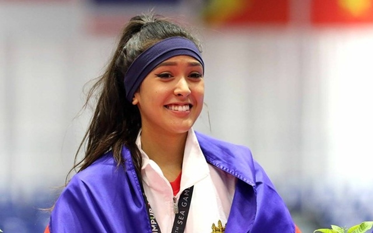 Hot girl Taekwondo dep nao long khien khan gia SEA Games phat sot-Hinh-4