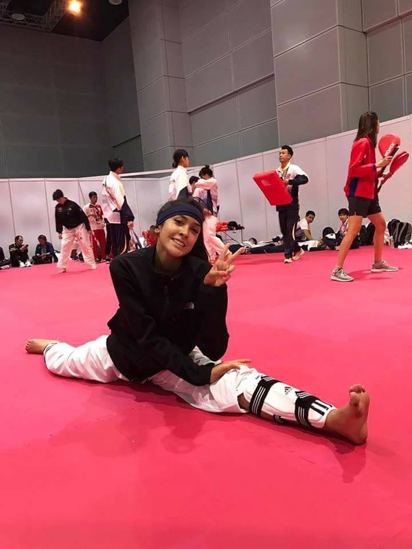 Hot girl Taekwondo dep nao long khien khan gia SEA Games phat sot-Hinh-9