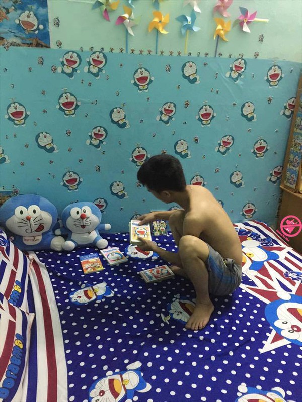 Bat ngo voi do &quot;chiu choi&quot; cua thanh cuong meo may Doraemon